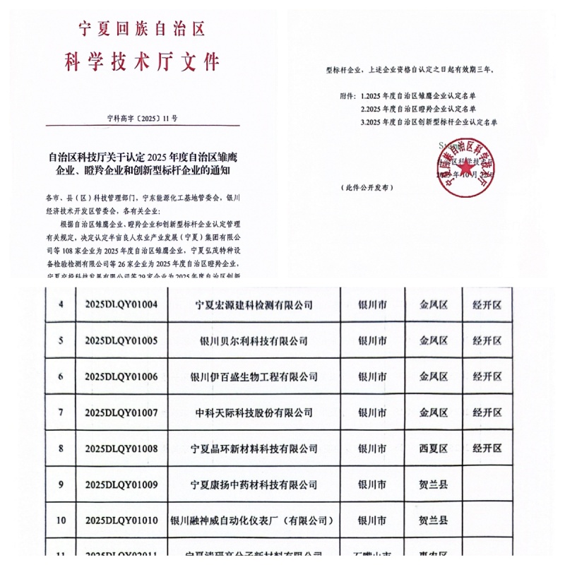 銀川伊百盛生物工程有限公司
