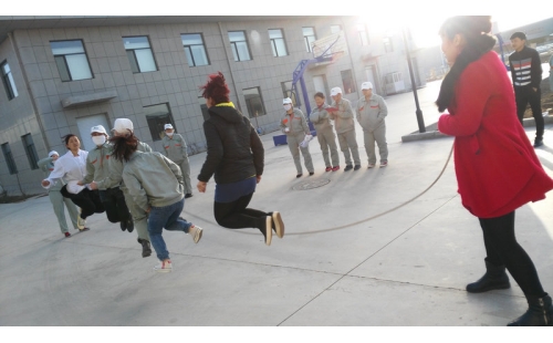 銀川伊百盛清真食品有限公司慶?！叭恕眹H婦女勞動節(jié)