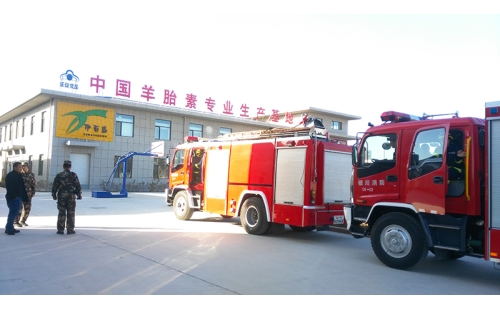 心系安全，消防知識(shí)進(jìn)企業(yè)