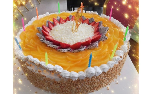 大地回春，伊百盛舉辦員工集體生日會(huì)