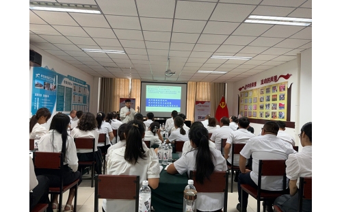 培根鑄魂賦新能，啟智潤心再出發(fā)——2023年后備人才能力提升啟動會