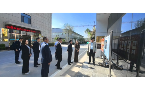 內(nèi)江市政府再訪伊百盛，深化合作共謀健康產(chǎn)業(yè)新篇章