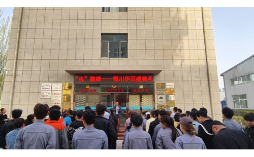 同“騎”并進(jìn)，勇“蟲”巔峰——銀川伊百盛舉辦趣味健身活動(dòng)