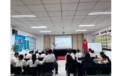 因果洞察 結(jié)果把控 經(jīng)營效能提升——銀川伊百盛開展專項培訓，夯實高質(zhì)量發(fā)展根基